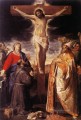 Crucifixion Baroque Annibale Carracci